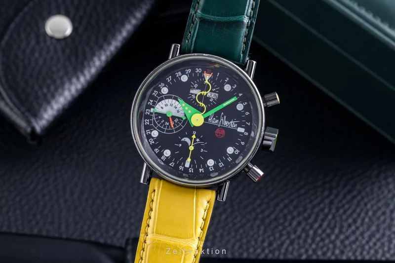 Alain Silberstein Krono 2 chronograph steel automatic men's watch Limited [2600613]