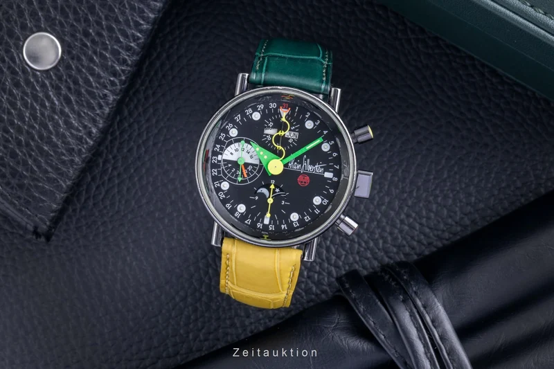 Alain Silberstein Krono 2 chronograph steel automatic men's watch Limited [2600613]
