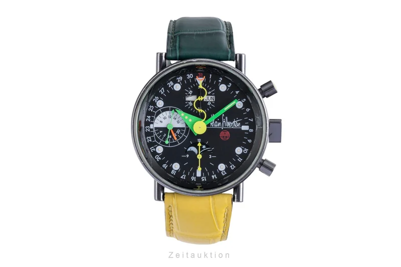 Alain Silberstein Krono 2 chronograph steel automatic men's watch Limited [2600613]