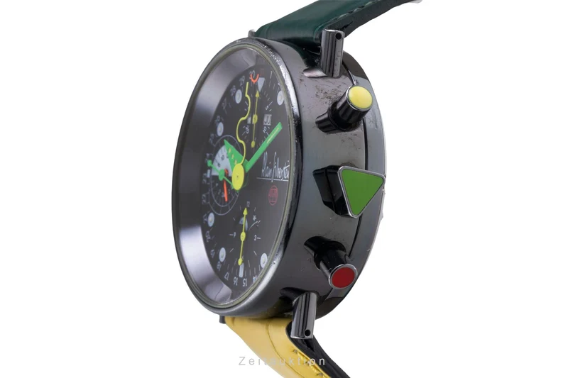 Alain Silberstein Krono 2 chronograph steel automatic men's watch Limited [2600613]