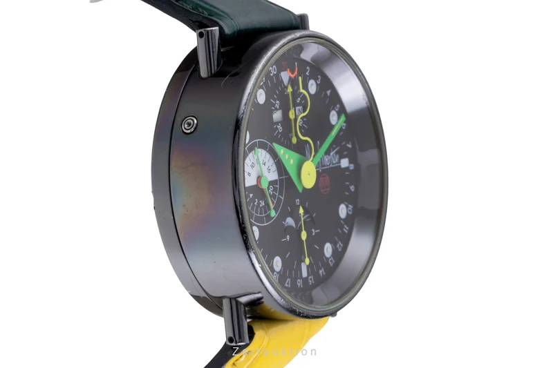 Alain Silberstein Krono 2 chronograph steel automatic men's watch Limited [2600613]