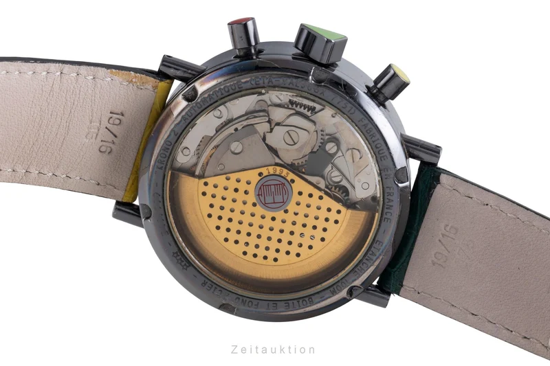 Alain Silberstein Krono 2 chronograph steel automatic men's watch Limited [2600613]
