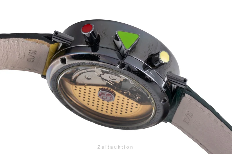 Alain Silberstein Krono 2 chronograph steel automatic men's watch Limited [2600613]