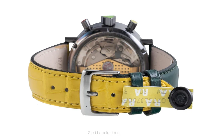 Alain Silberstein Krono 2 chronograph steel automatic men's watch Limited [2600613]
