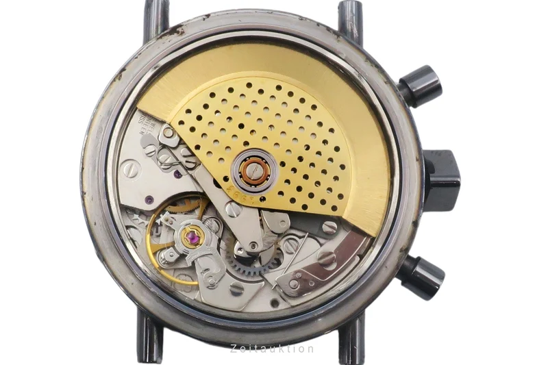 Alain Silberstein Krono 2 chronograph steel automatic men's watch Limited [2600613]