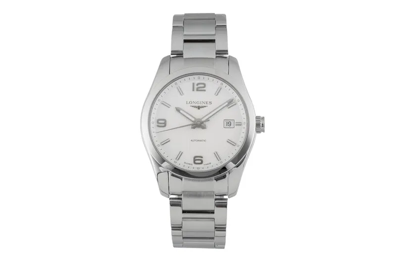 Longines Conquest steel automatic men's watch L2.785.4.76.6 [2600255]