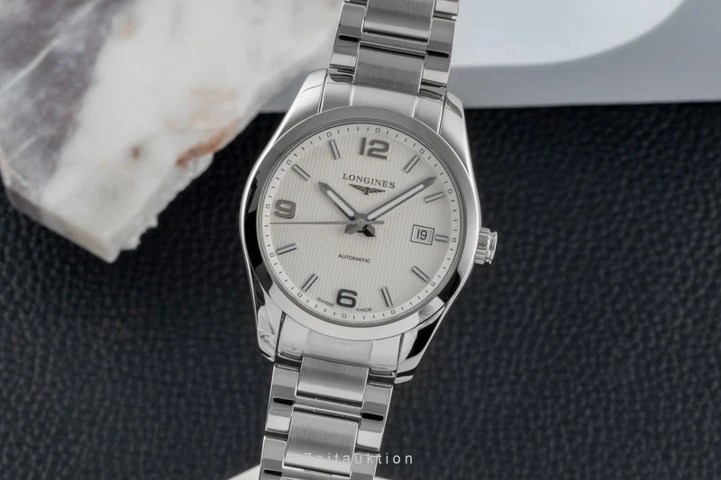 Longines Conquest steel automatic men's watch L2.785.4.76.6 [2600255]