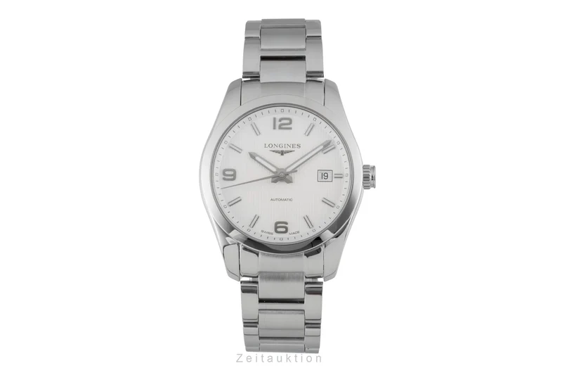 Longines Conquest steel automatic men's watch L2.785.4.76.6 [2600255]