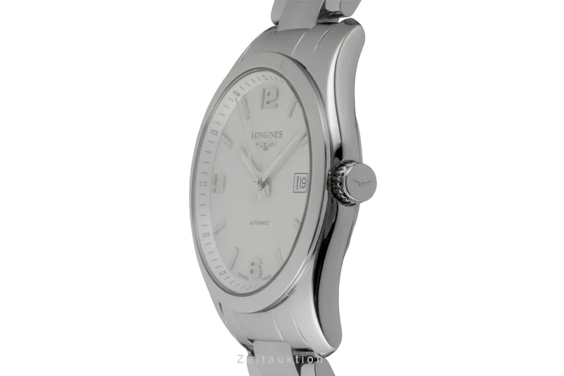 Longines Conquest steel automatic men's watch L2.785.4.76.6 [2600255]
