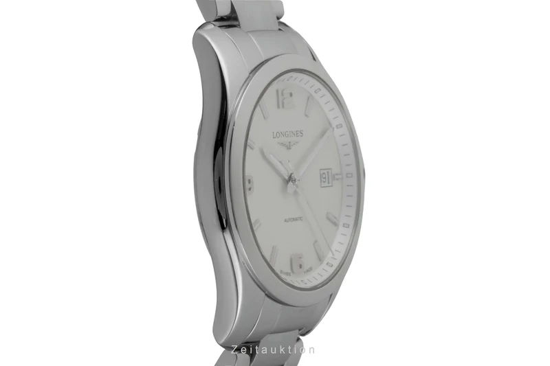 Longines Conquest steel automatic men's watch L2.785.4.76.6 [2600255]