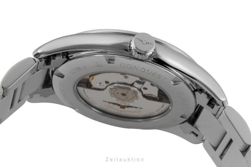 Longines Conquest steel automatic men's watch L2.785.4.76.6 [2600255]