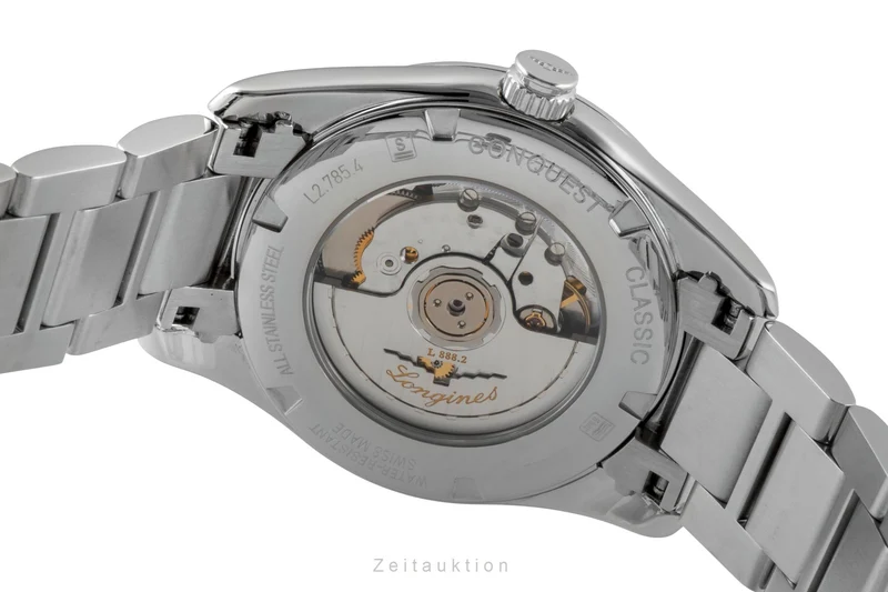 Longines Conquest steel automatic men's watch L2.785.4.76.6 [2600255]