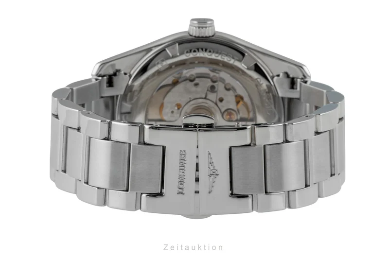 Longines Conquest steel automatic men's watch L2.785.4.76.6 [2600255]