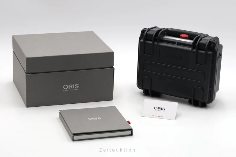 Oris Aquis Date steel automatic men's watch 01 733 7755 4154-Set MB LP: 4100EUR [2600634]