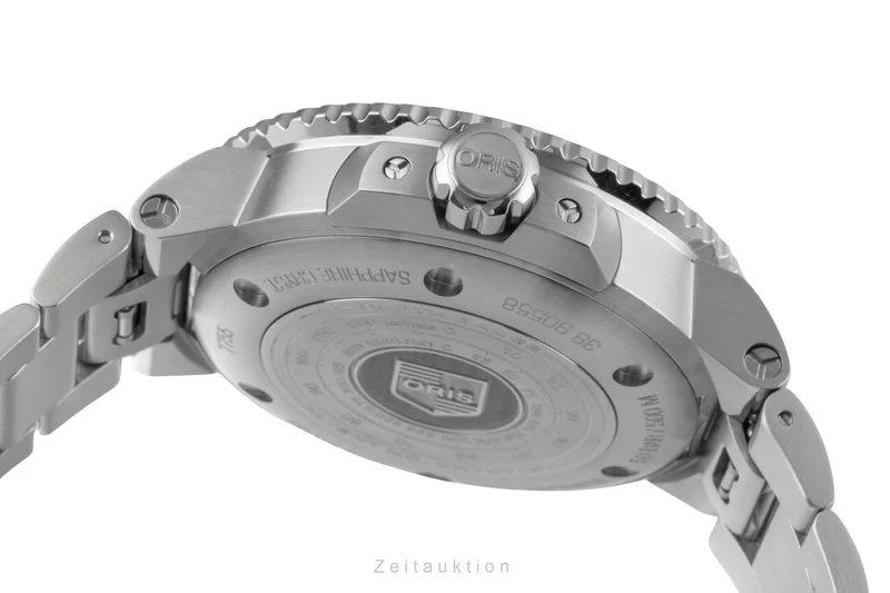 Oris Aquis Date steel automatic men's watch 01 733 7755 4154-Set MB LP: 4100EUR [2600634]