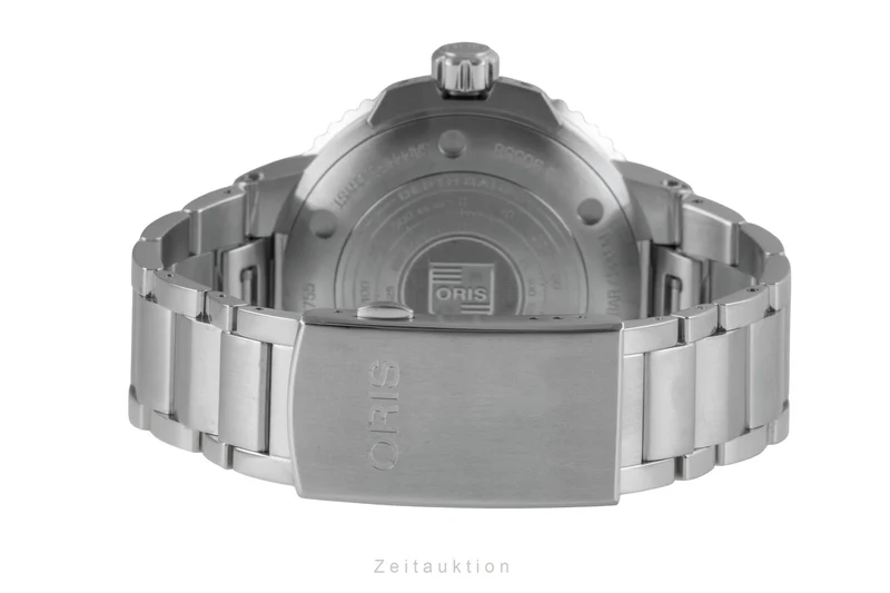 Oris Aquis Date steel automatic men's watch 01 733 7755 4154-Set MB LP: 4100EUR [2600634]