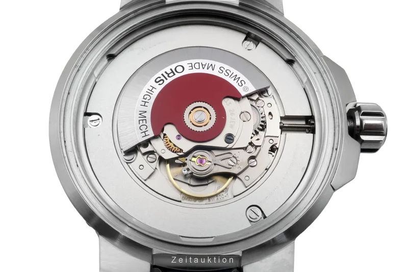 Oris Aquis Date steel automatic men's watch 01 733 7755 4154-Set MB LP: 4100EUR [2600634]