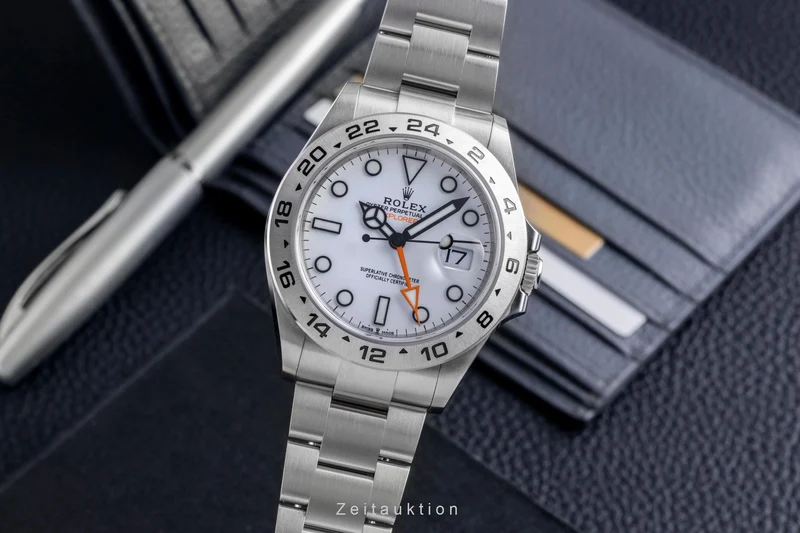 Rolex Explorer II steel automatic men's watch 226570 [2600657]