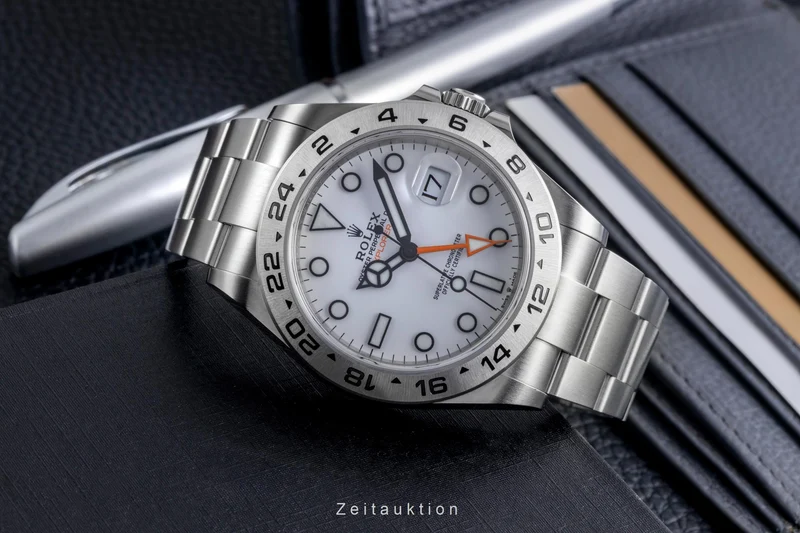Rolex Explorer II steel automatic men's watch 226570 [2600657]