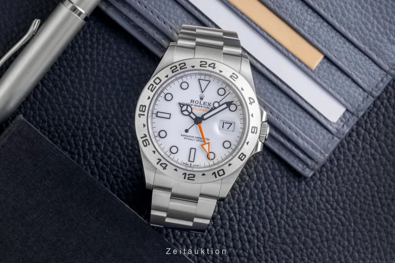 Rolex Explorer II steel automatic men's watch 226570 [2600657]