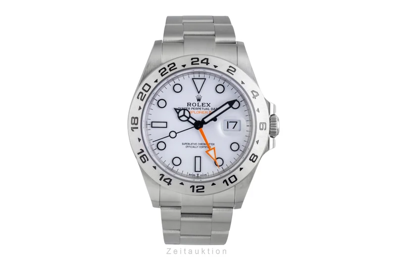 Rolex Explorer II steel automatic men's watch 226570 [2600657]