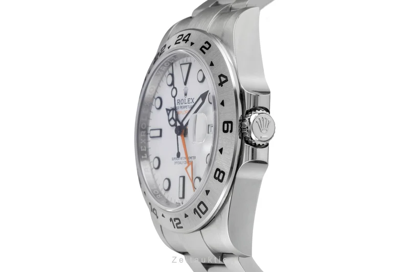 Rolex Explorer II steel automatic men's watch 226570 [2600657]