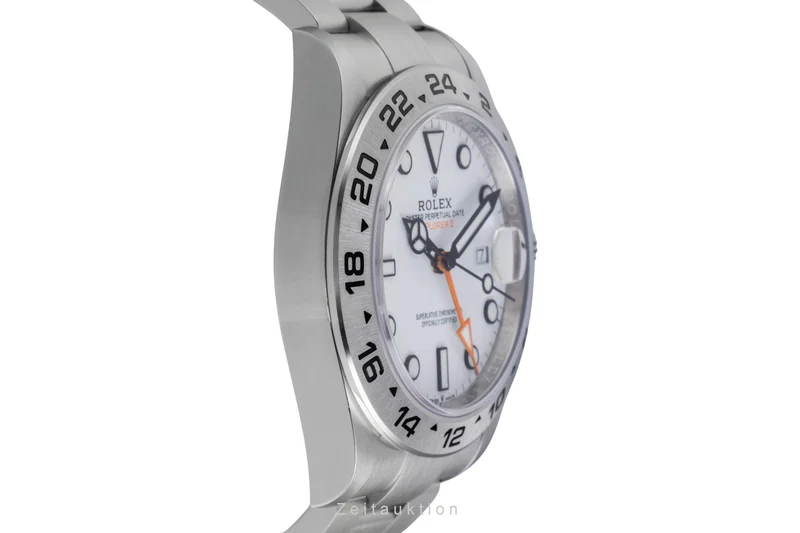 Rolex Explorer II steel automatic men's watch 226570 [2600657]