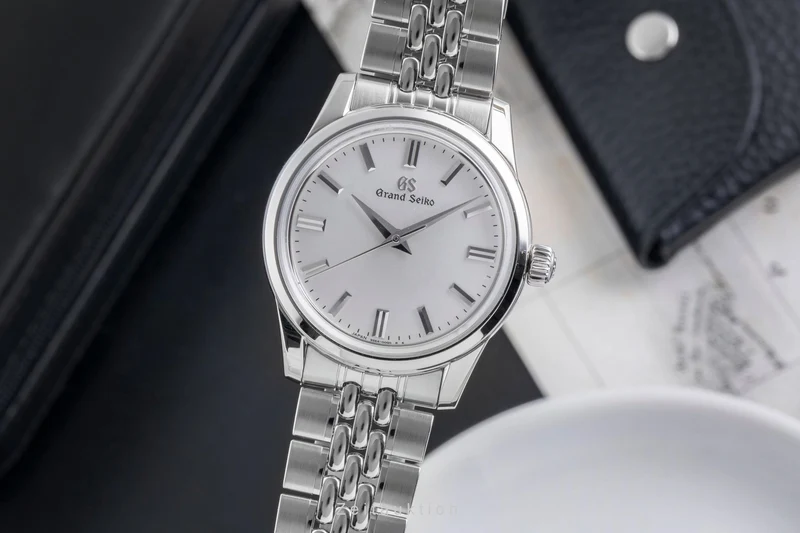 Grand Seiko steel manual winding men's watch SBGW305 LP: 6000EUR [2600588]