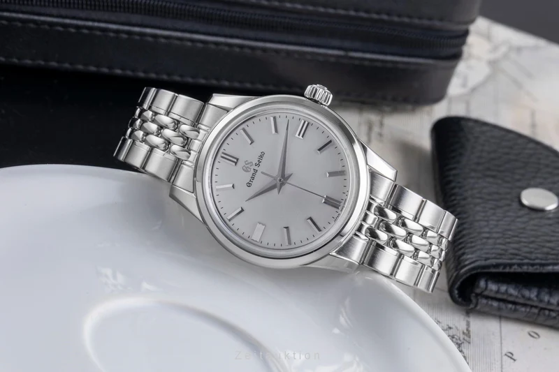 Grand Seiko steel manual winding men's watch SBGW305 LP: 6000EUR [2600588]
