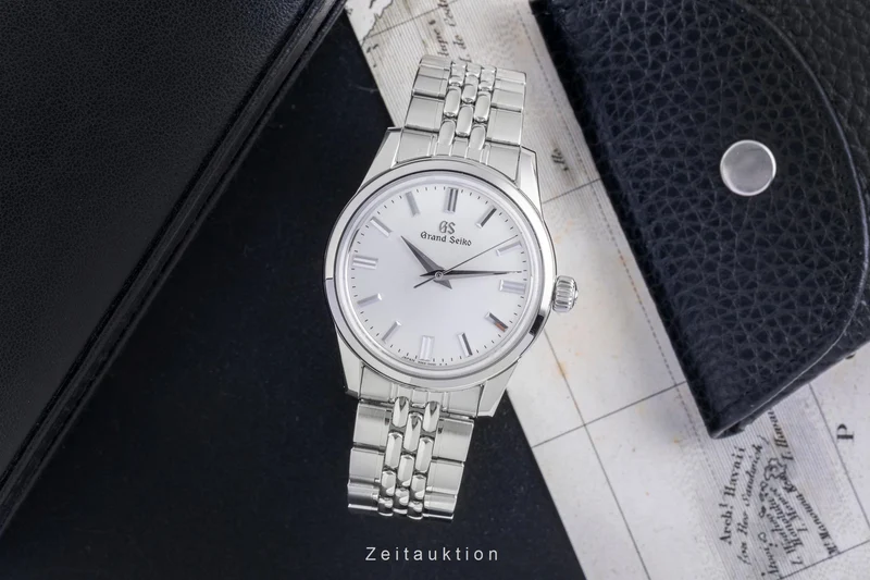 Grand Seiko steel manual winding men's watch SBGW305 LP: 6000EUR [2600588]