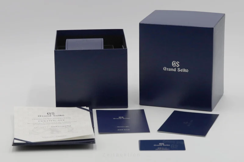 Grand Seiko steel manual winding men's watch SBGW305 LP: 6000EUR [2600588]