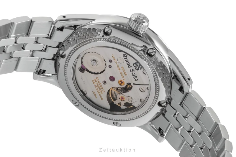 Grand Seiko steel manual winding men's watch SBGW305 LP: 6000EUR [2600588]