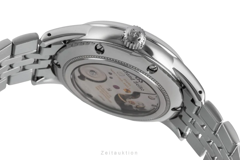 Grand Seiko steel manual winding men's watch SBGW305 LP: 6000EUR [2600588]