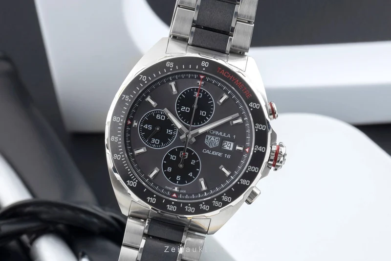 Tag Heuer Formula 1 chronograph steel automatic men's watch CAZ2012.BA0970 LP: 4850EUR [2507524]
