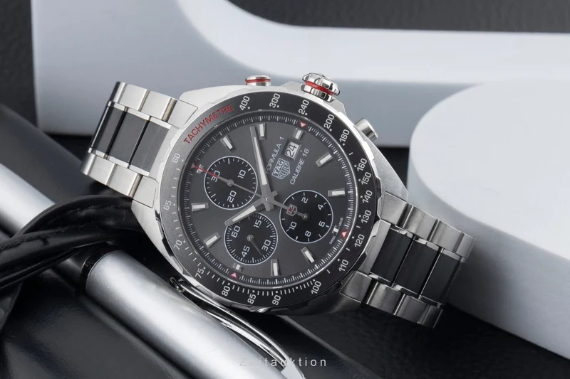 Tag Heuer Formula 1 chronograph steel automatic men's watch CAZ2012.BA0970 LP: 4850EUR [2507524]