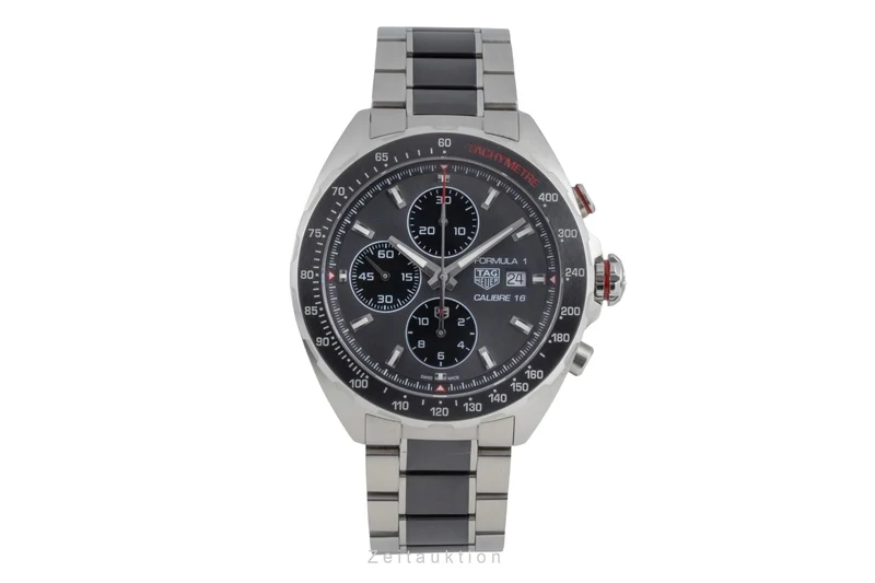 Tag Heuer Formula 1 chronograph steel automatic men's watch CAZ2012.BA0970 LP: 4850EUR [2507524]