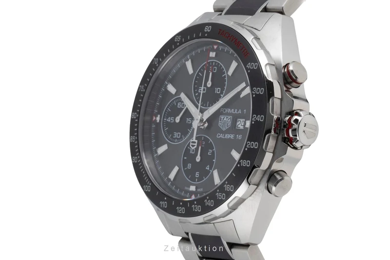 Tag Heuer Formula 1 chronograph steel automatic men's watch CAZ2012.BA0970 LP: 4850EUR [2507524]
