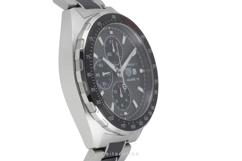 Tag Heuer Formula 1 chronograph steel automatic men's watch CAZ2012.BA0970 LP: 4850EUR [2507524]