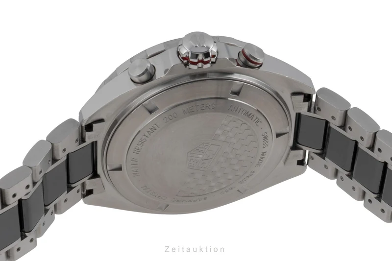 Tag Heuer Formula 1 chronograph steel automatic men's watch CAZ2012.BA0970 LP: 4850EUR [2507524]