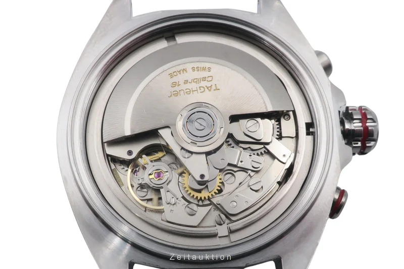 Tag Heuer Formula 1 chronograph steel automatic men's watch CAZ2012.BA0970 LP: 4850EUR [2507524]