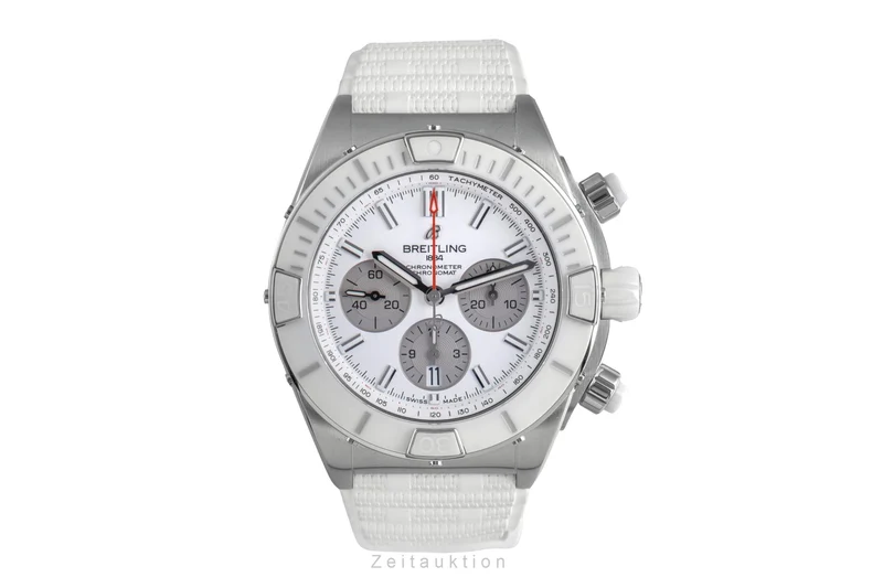 Breitling Chronomat chronograph steel automatic men's watch AB0136A71A1S1 LP: 10000EUR [2600644]