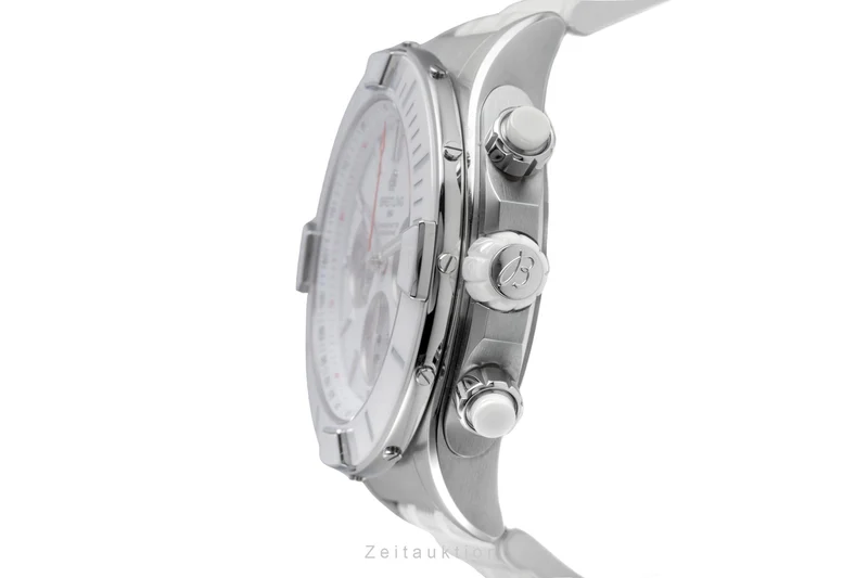 Breitling Chronomat chronograph steel automatic men's watch AB0136A71A1S1 LP: 10000EUR [2600644]