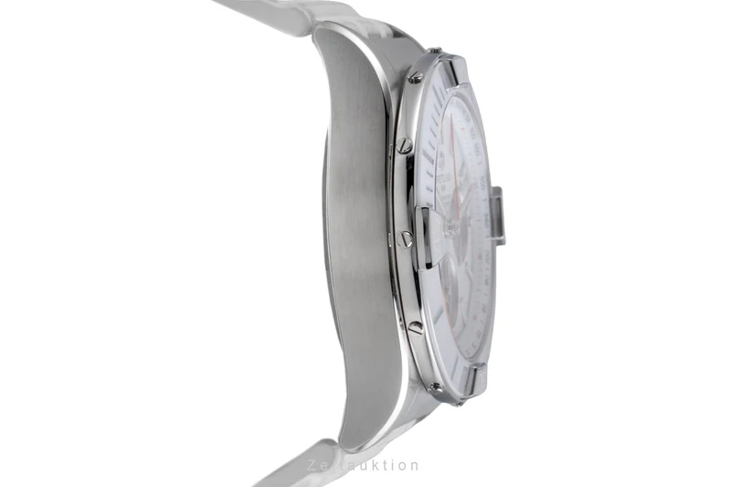 Breitling Chronomat chronograph steel automatic men's watch AB0136A71A1S1 LP: 10000EUR [2600644]