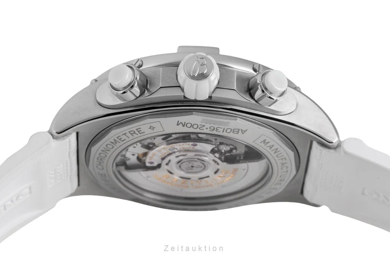 Breitling Chronomat chronograph steel automatic men's watch AB0136A71A1S1 LP: 10000EUR [2600644]