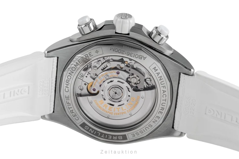 Breitling Chronomat chronograph steel automatic men's watch AB0136A71A1S1 LP: 10000EUR [2600644]