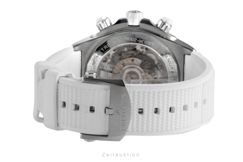 Breitling Chronomat chronograph steel automatic men's watch AB0136A71A1S1 LP: 10000EUR [2600644]