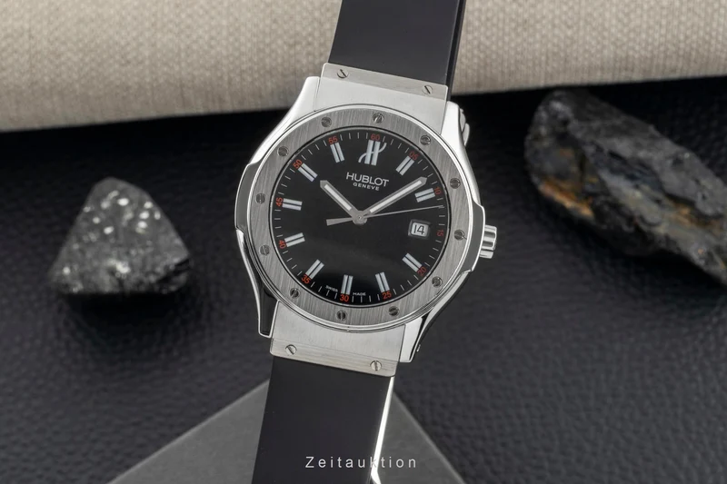 Hublot Classic steel quartz men's watch B.1905-1 [2600261]