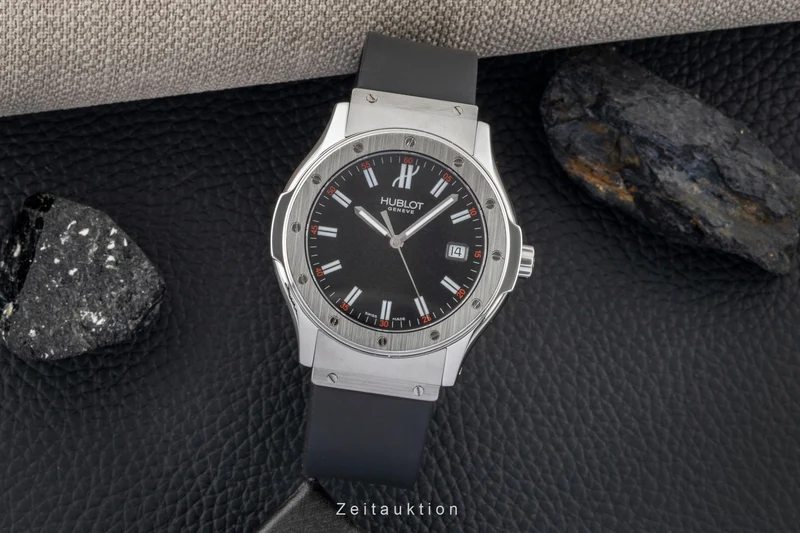Hublot Classic steel quartz men's watch B.1905-1 [2600261]