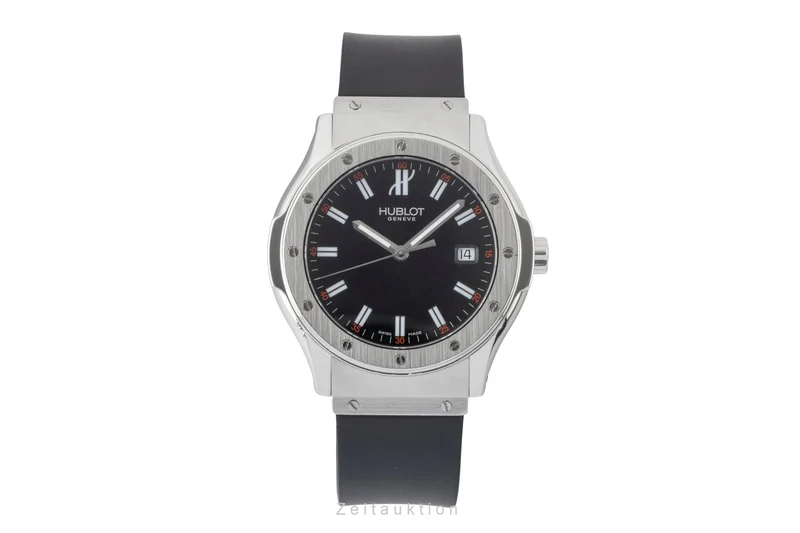 Hublot Classic steel quartz men's watch B.1905-1 [2600261]