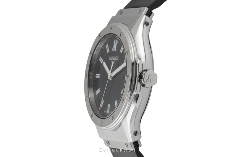 Hublot Classic steel quartz men's watch B.1905-1 [2600261]